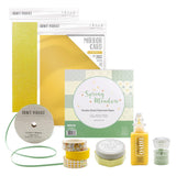 Load image into Gallery viewer, Craft Perfect Hidden Bundle Mixed Embellishments &amp; Cardstock - Daffodil Bundle - UKB1216