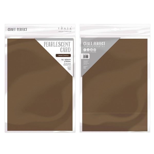 Craft Perfect Hidden Bundle Tonic - Mixed Embellishment & Cardstock Bundle - UKB1260