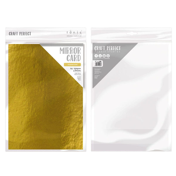 Craft Perfect Hidden Bundle Tonic - Mixed Embellishment & Cardstock - UKB1259