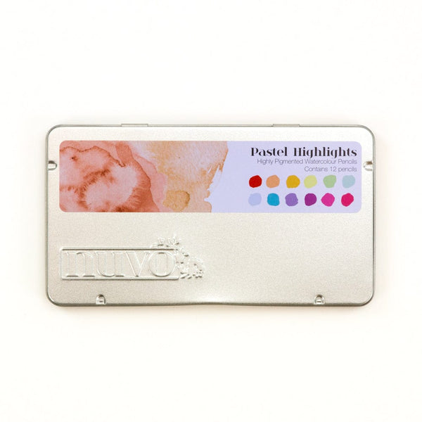 Craft Perfect Hidden Bundle Tonic - Mixed Embellishments & Cardstock Bundle - UKB1261