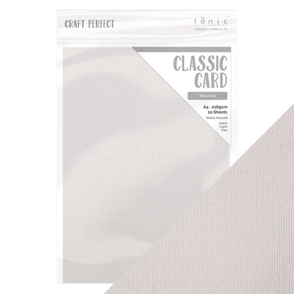 Craft Perfect Hidden Bundle Tonic - Mixed Embellishments & Cardstock Bundle - UKB1261