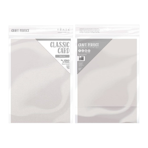 Craft Perfect Hidden Bundle Tonic - Mixed Embellsihments & Cardstock Bundle - UKB1261