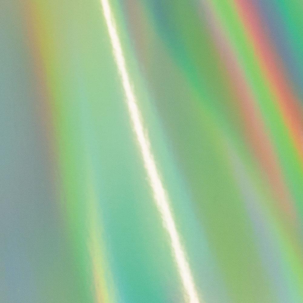 Craft Perfect Iridescent Mirror Card 9776E DISCO