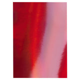 Load image into Gallery viewer, Craft Perfect Iridescent Mirror Card Craft Perfect - Iridescent Mirror Card - Fire Stone Red - A4 (5/PK) - 9770E