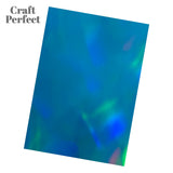 Load image into Gallery viewer, Craft Perfect Iridescent Mirror Card Craft Perfect - Iridescent Mirror Card - Tidal Wave - A4 (5/PK) - 9771E
