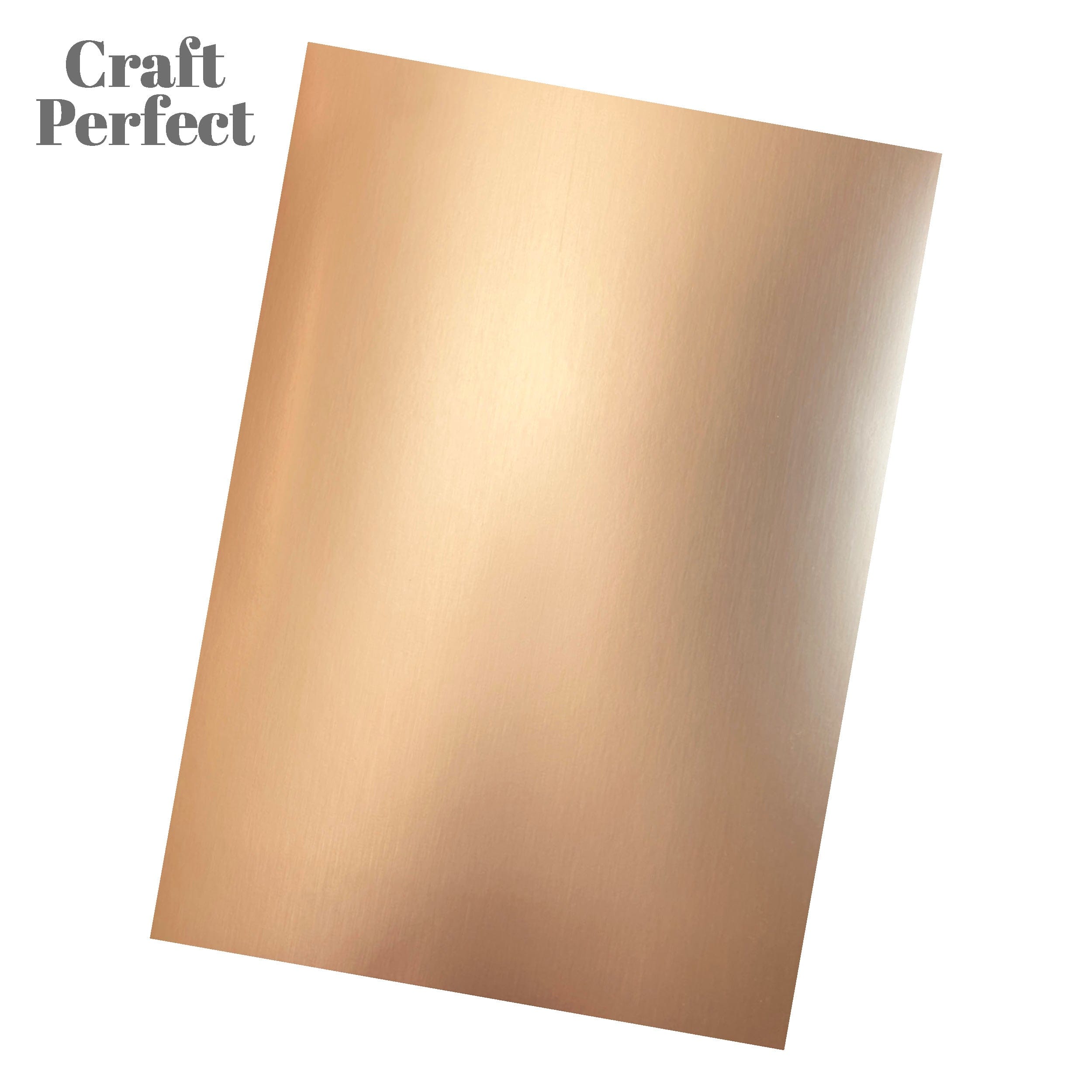 Craft Perfect Mirror Card Craft Perfect - Burnished Rose Mirror Card Craft Perfect - Satin Mirror Card - Burnished Rose A4 - 9473E