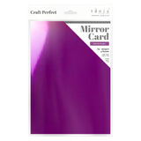 Load image into Gallery viewer, Craft Perfect Mirror Card Craft Perfect - Electric Purple Mirror Card Craft Perfect - Mirror Card - Electric Purple A4 250GSM - 9440E