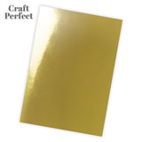 Load image into Gallery viewer, Craft Perfect Mirror Card Craft Perfect - Mirror Card - Polished Gold A4 - 9436E