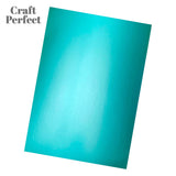 Load image into Gallery viewer, Craft Perfect Mirror Card Craft Perfect - Mirror Card - Satin Effect - Silky Sky - A4 - 250gsm - 5 Sheets - 9476E