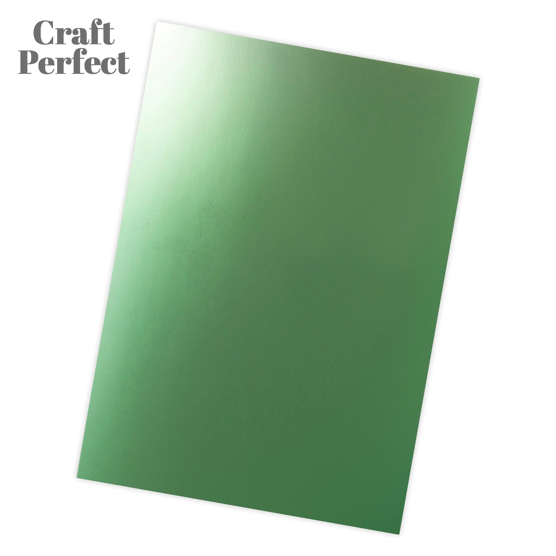 Craft Perfect Mirror Card Craft Perfect - Mirror Card - Smooth Mint A4 - 9450E