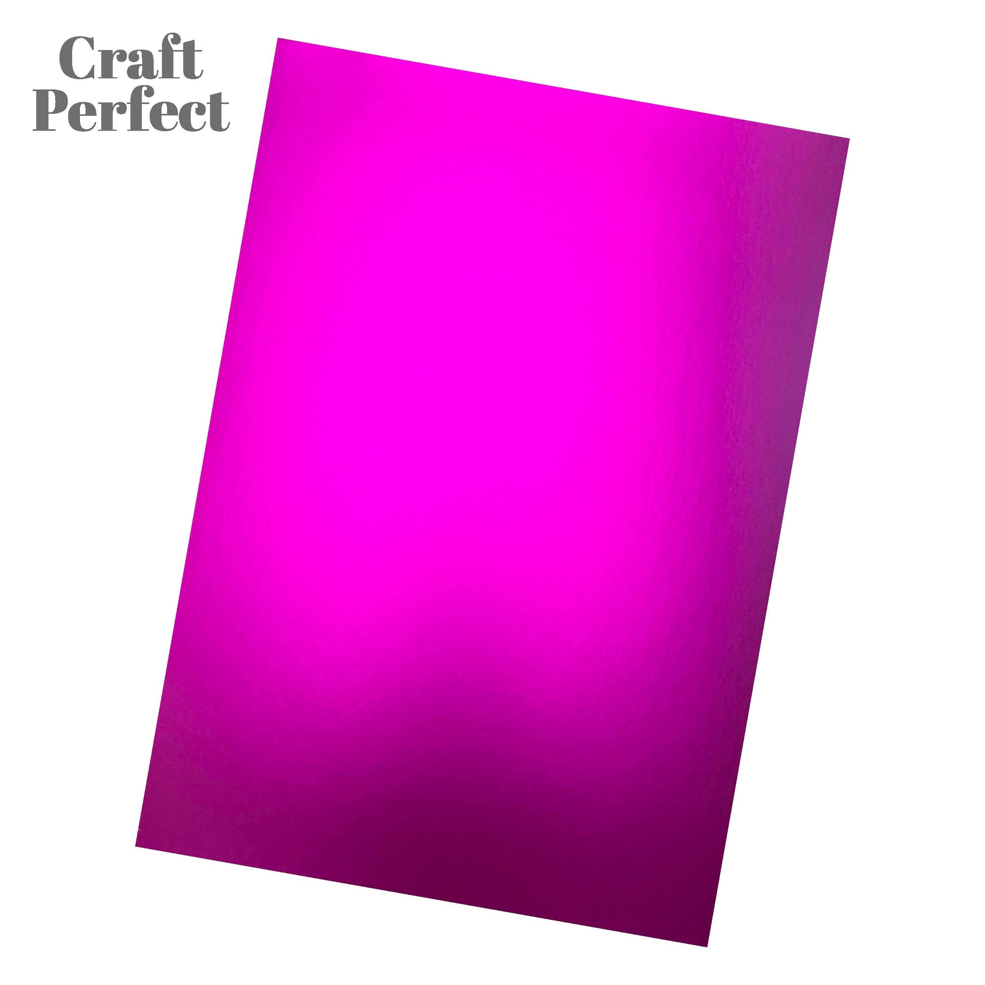 Craft Perfect Mirror Card Craft Perfect - Satin Mirror Card - Purple Mist A4 - 9470E