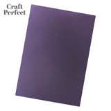 Load image into Gallery viewer, Craft Perfect Mirror Card Multipack of 4 Mirror Card - Satin Effect -Blue Obsidian - A4 - 9479E4