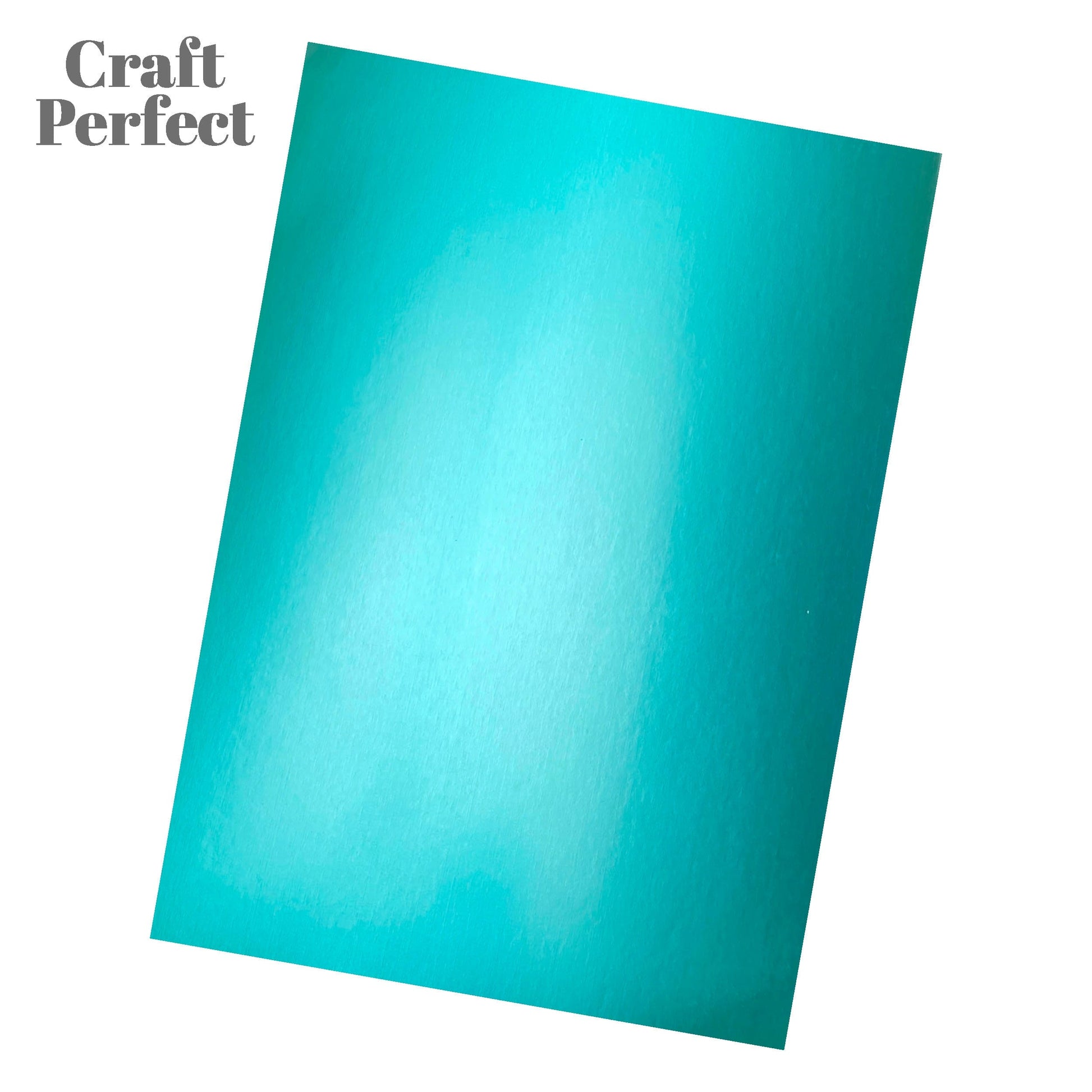 Craft Perfect Mirror Card Multipack of 4 Mirror Card - Satin Effect - Silky Sky - A4 - 9476E4