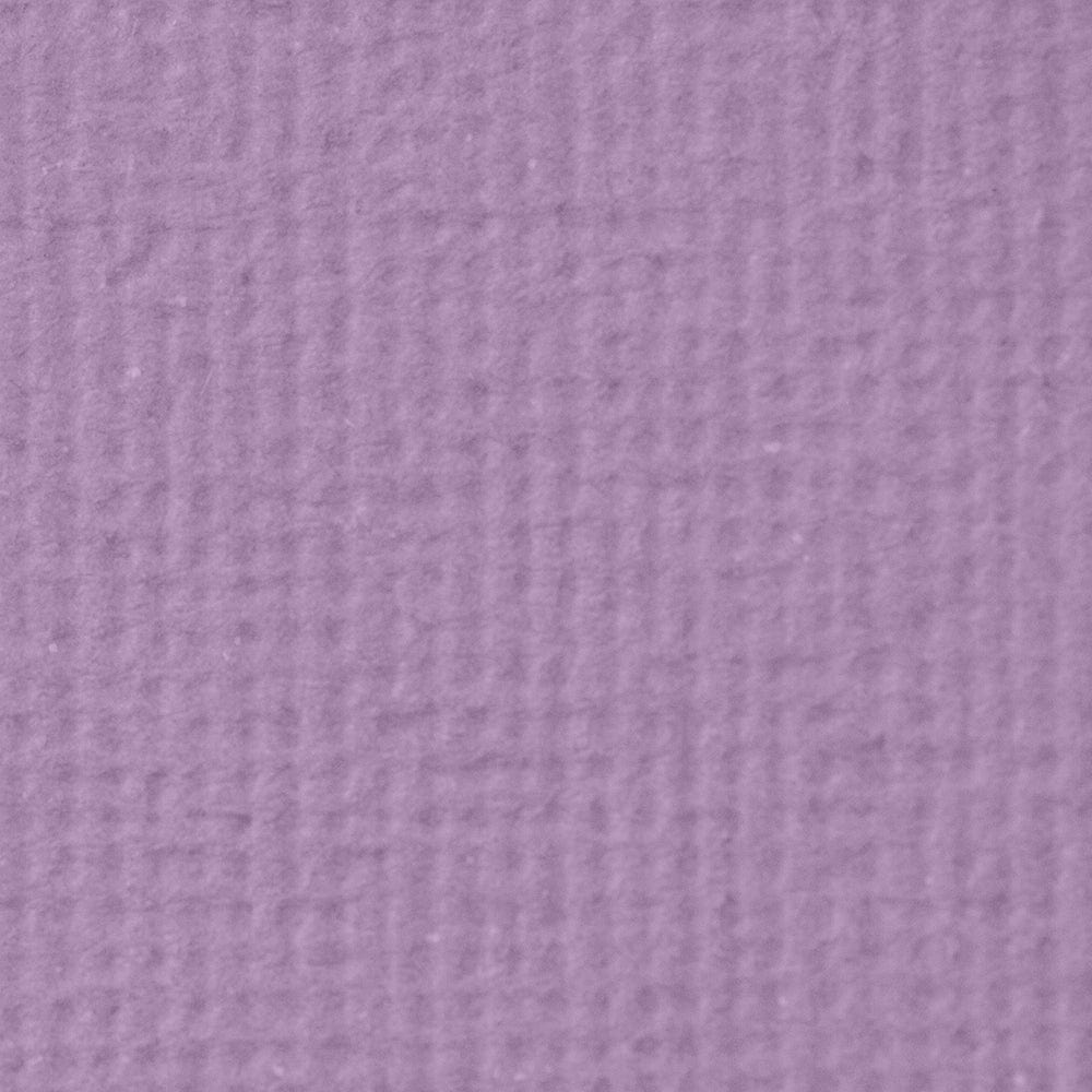 Craft Perfect New Classic Card Craft Perfect - Classic Card - Mauve Purple- Weave Textured - 12" x 12" (5/Pk) - 9173e