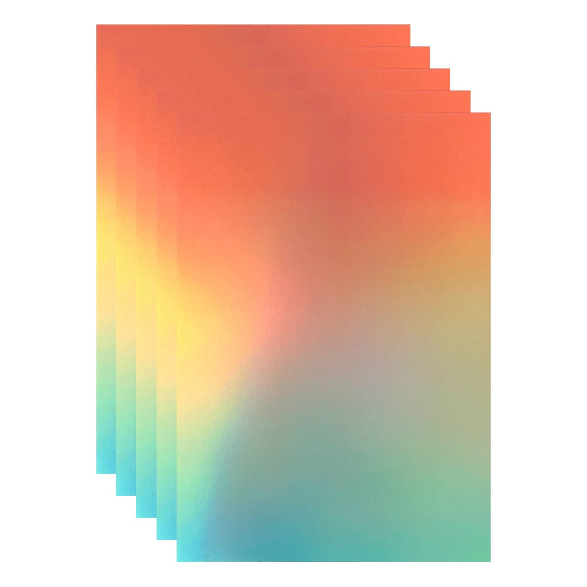 Craft Perfect Ombre Card Craft Perfect - Ombre Card - Blushing Mermaid - A4 (5/PK) -9781e