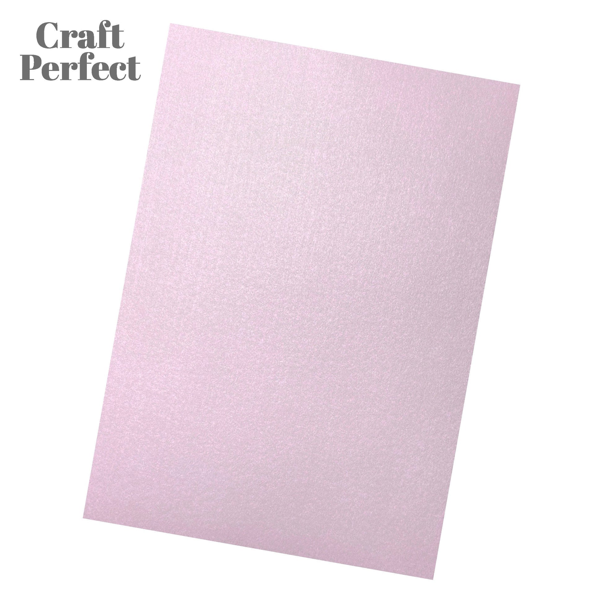 Craft Perfect Pearlescent Card Craft Perfect - Gleaming Lilac Pearlescent Card Craft Perfect - Pearlescent Card - Gleaming Lilac A4 (5/PK) - 9504E