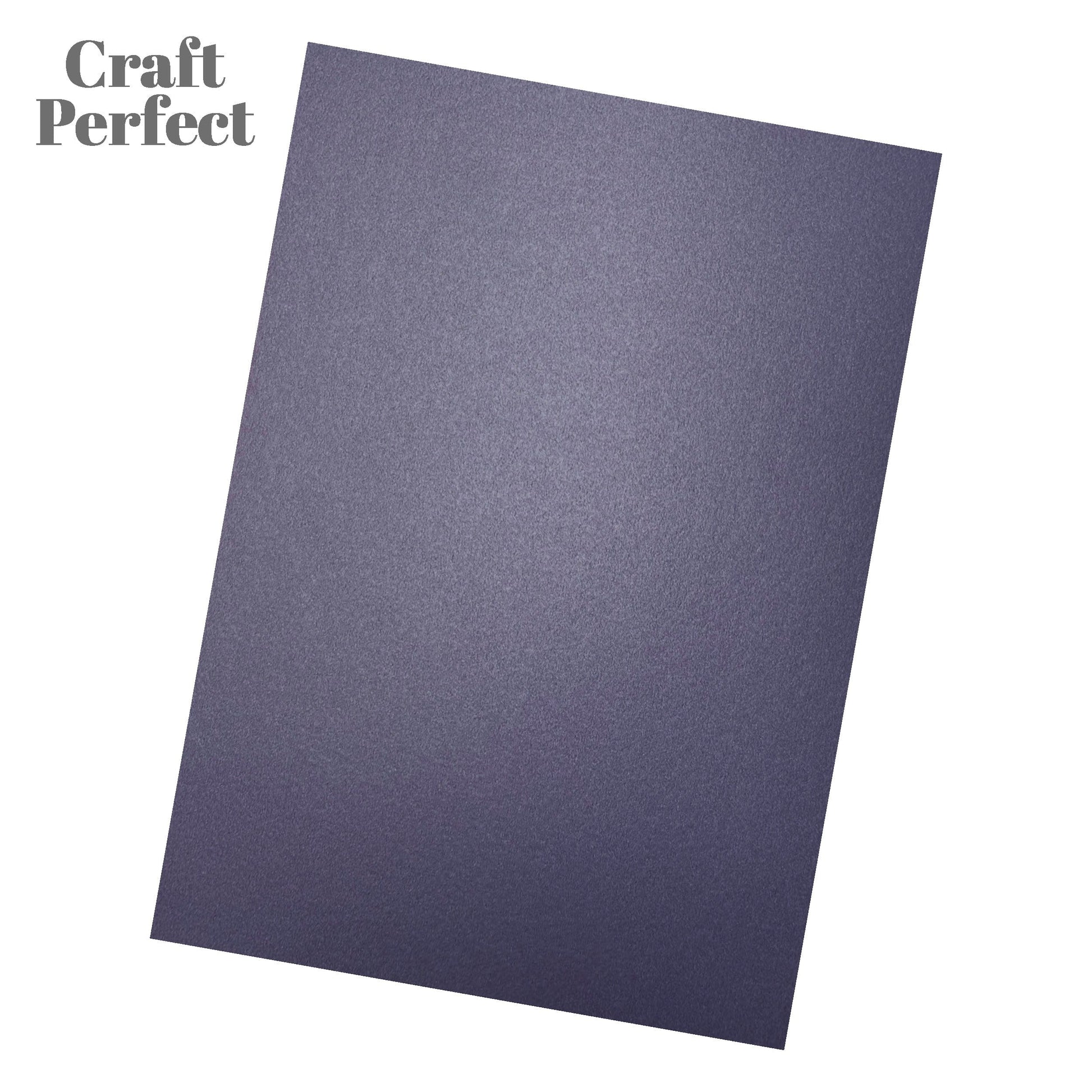 Craft Perfect Pearlescent Card Craft Perfect - Navy Dazzle Pearlescent Card Craft Perfect - Pearlescent Card - Navy Dazzle A4 (5/PK) - 9505E