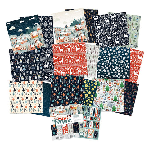 Craft Perfect Printed Papers A Very Festive Fayre 12