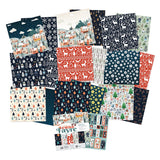 Load image into Gallery viewer, Craft Perfect Printed Papers A Very Festive Fayre 12&quot; x 12&quot; Patterned Paper Pad - 5555e