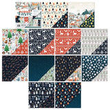 Load image into Gallery viewer, Craft Perfect Printed Papers A Very Festive Fayre 8x8 Art Pad - 5554e