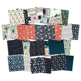 Load image into Gallery viewer, Craft Perfect Printed Papers A Very Festive Fayre 8x8 Art Pad