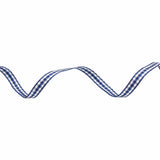 Load image into Gallery viewer, Craft Perfect Ribbon Craft Perfect - Ribbon - Navy Gingham - 5mm x 5m - 8991E