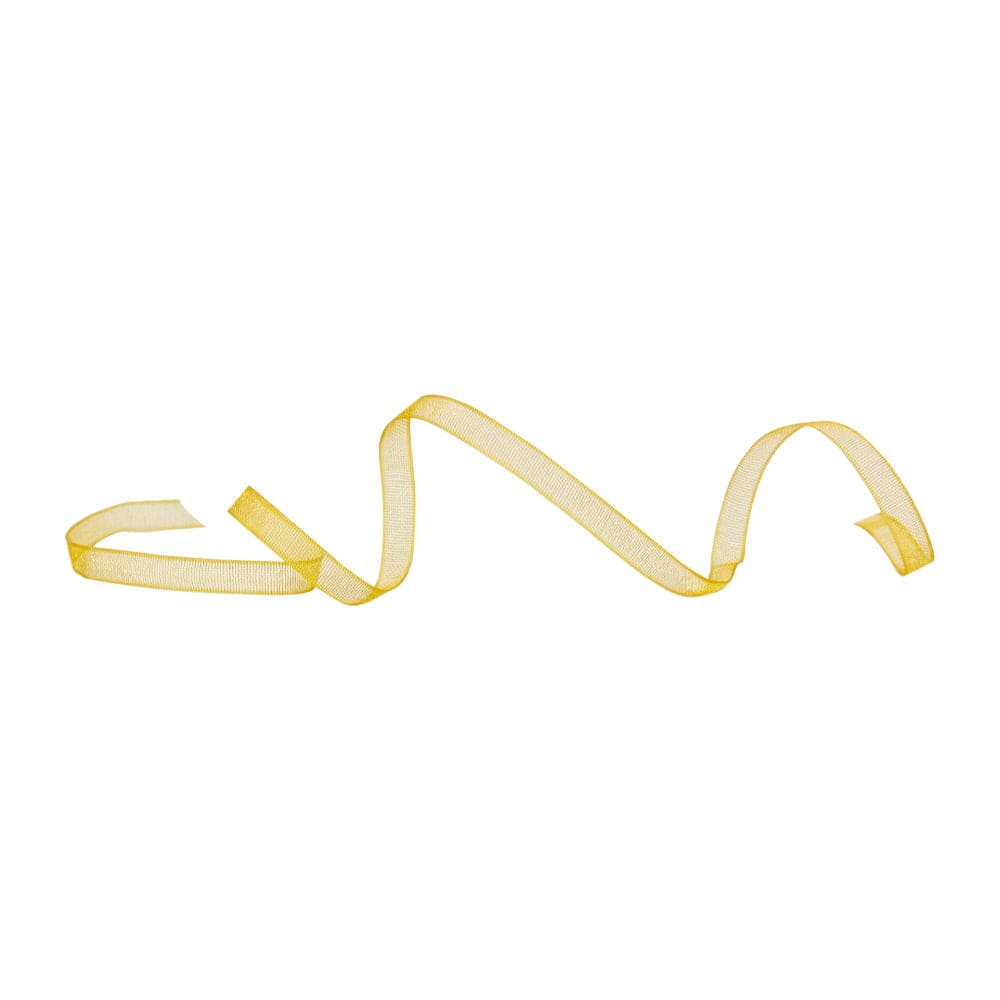 Craft Perfect Ribbon Craft Perfect - Ribbon - Organza - Glamour Gold - 3mm x 5m - 8994E