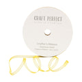 Craft Perfect - Ribbon - Organza - Glamour Gold - 3mm x 5m - 8994E