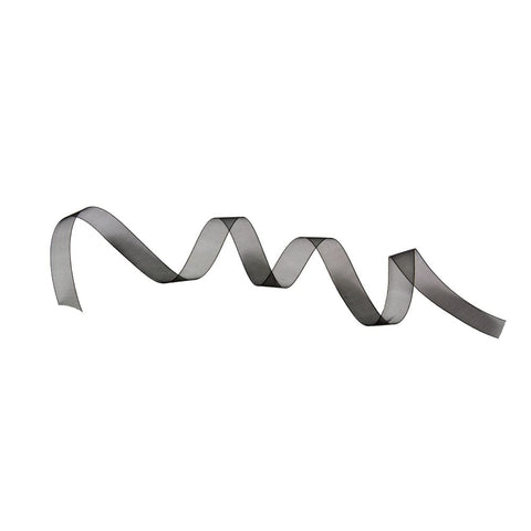 Craft Perfect Ribbon Craft Perfect - Ribbon - Organza - Perle Noir - 16mm x 5m - 8993E