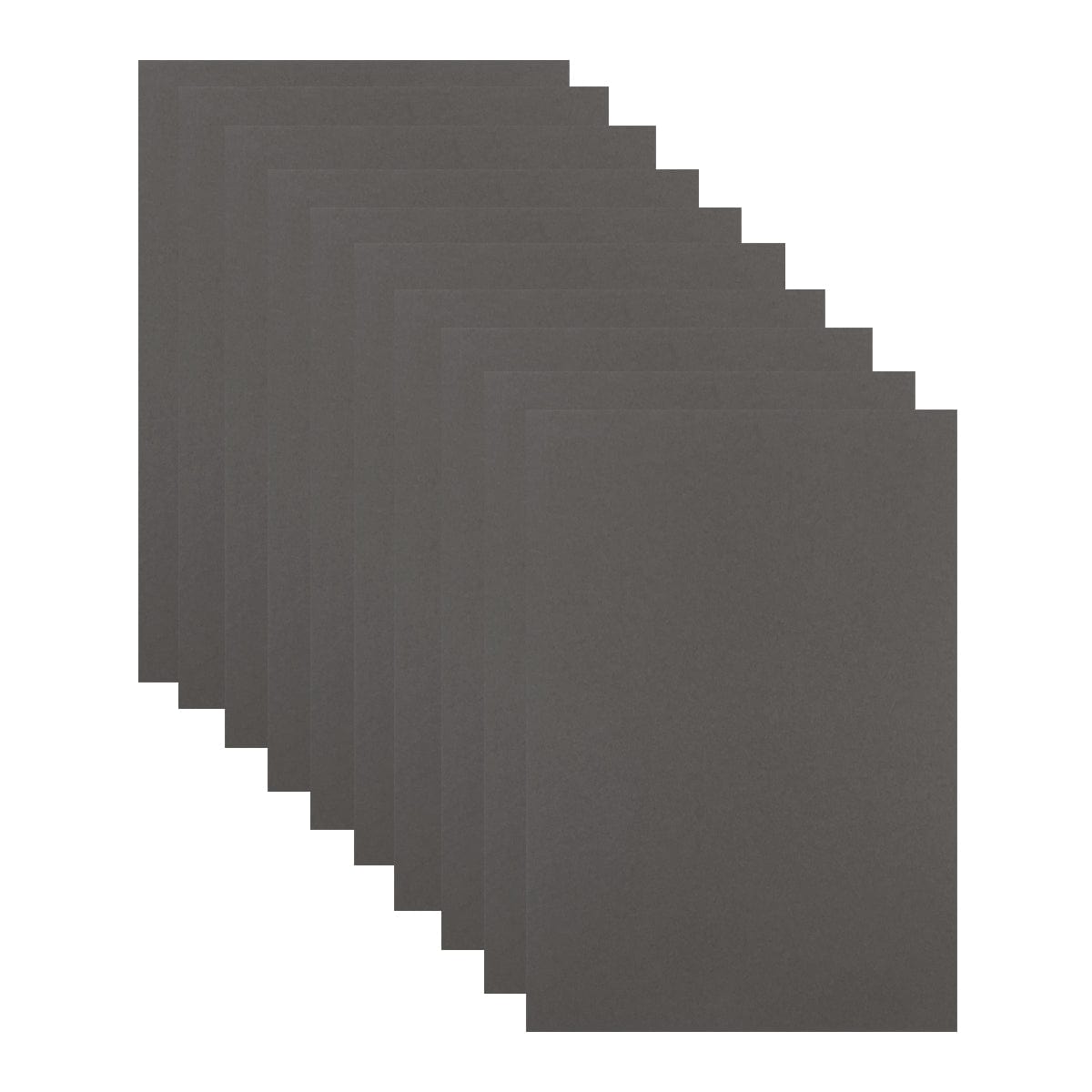 Craft Perfect Smooth Card Craft Perfect - Smooth Card - Pewter Grey - A4 (10/PK) - 9900E