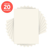Load image into Gallery viewer, Craft Perfect Smooth Card Multipack of 4 Smooth Card - White - A4 - 9567E4