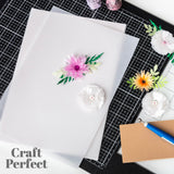 Load image into Gallery viewer, Craft Perfect Vellum Paper Multipack of 2 - Vellum Paper - Pearled Gold - A4 - 9999E2
