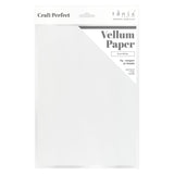 Load image into Gallery viewer, Craft Perfect Vellum Paper Multipack of 2 - Vellum Paper - Pure White - A4 -9997E2