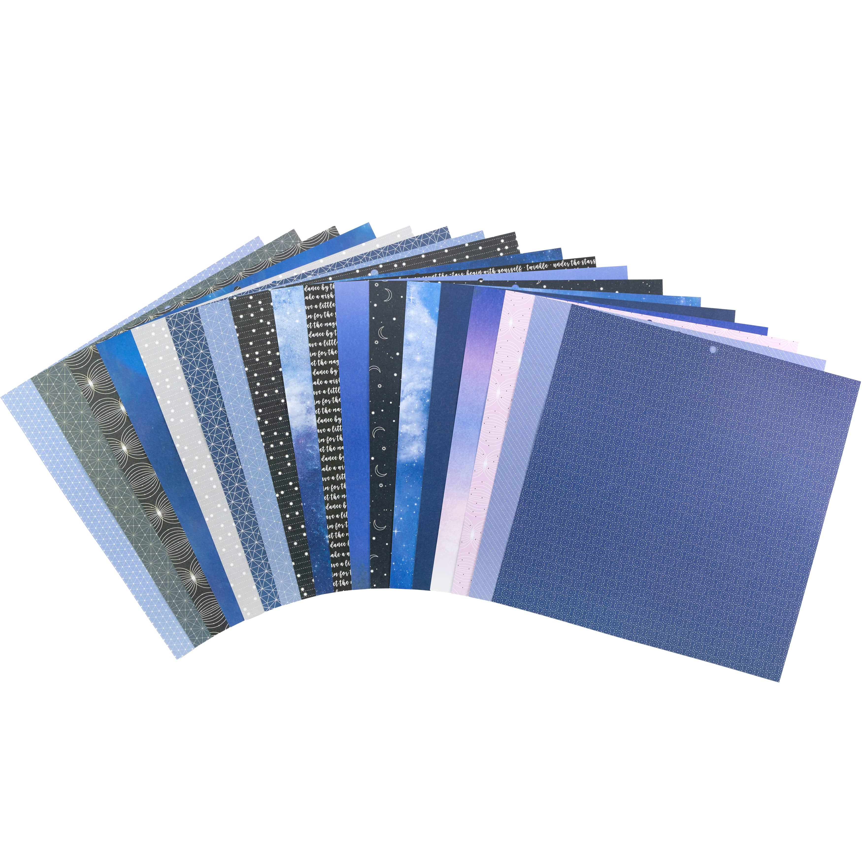 DCWV Cardstock DCWV - Double-Sided 12" x 12" Cardstock Stack - Zodiac