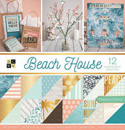 DCWV Cardstock DCWV Double-Sided 12x12" Cardstock Stack - Beach House