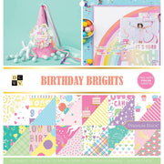 DCWV Cardstock DCWV Double-Sided 12x12" Cardstock Stack - Birthday Brights