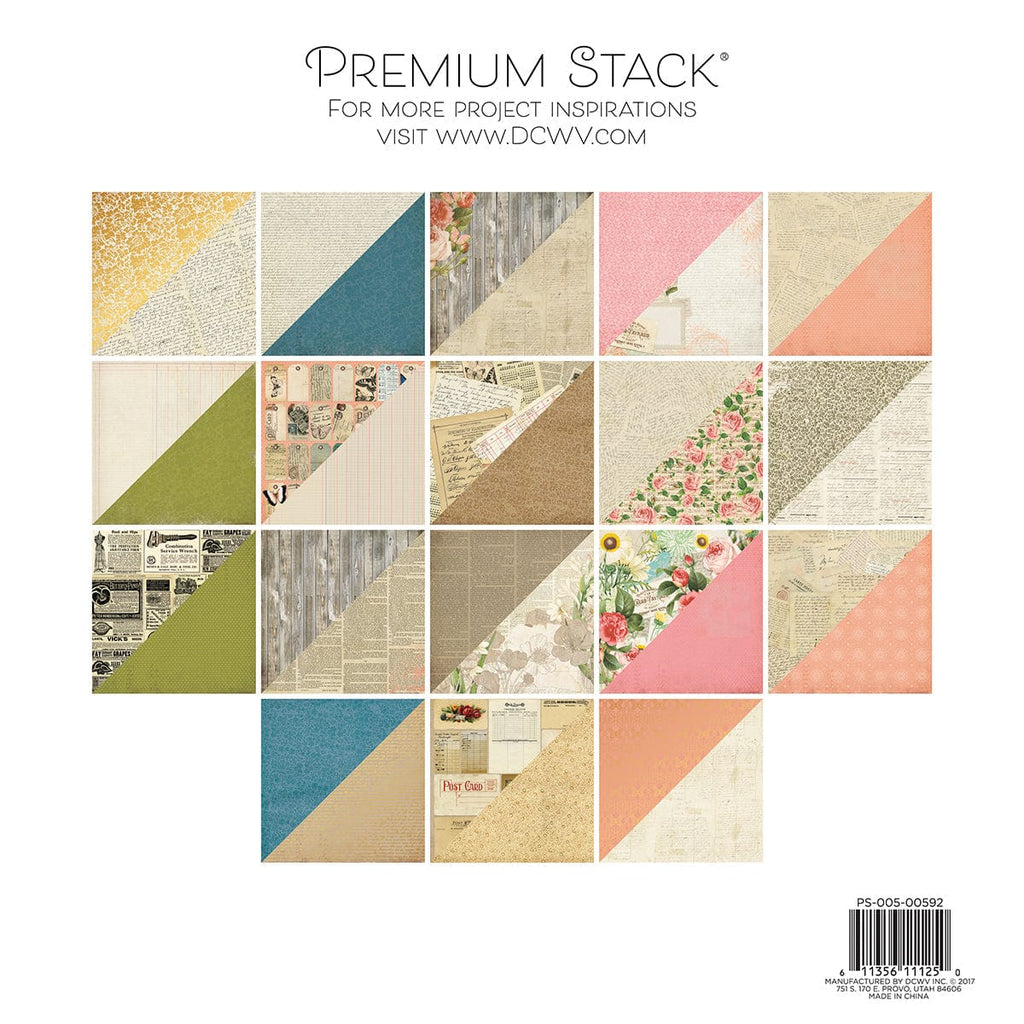 DCWV Cardstock DCWV Double-Sided 12x12