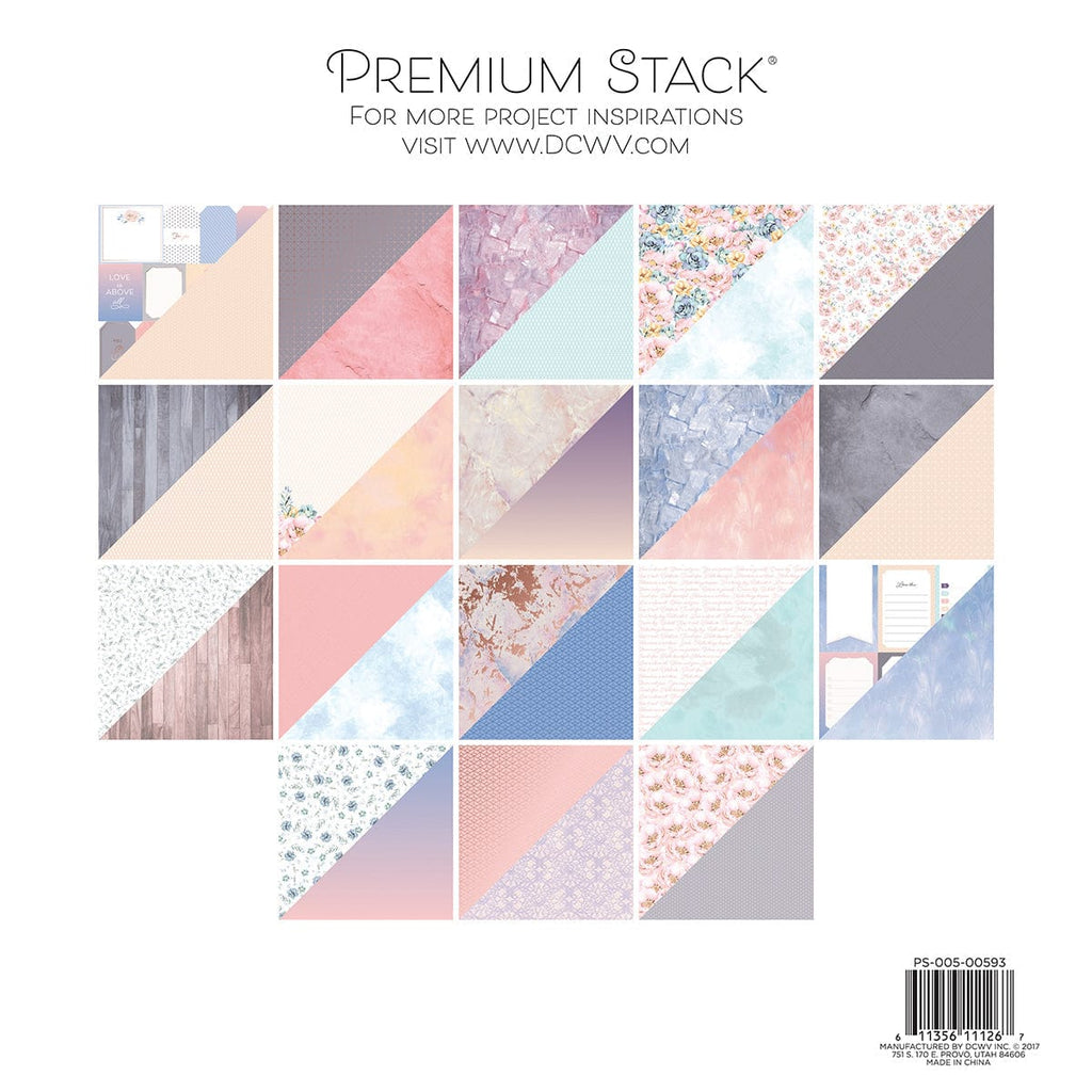 DCWV Cardstock DCWV Double-Sided 12x12