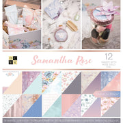 DCWV Cardstock DCWV Double-Sided 12x12" Cardstock Stack - Samantha Rose