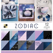 DCWV Cardstock DCWV Double-Sided 12x12" Cardstock Stack - Zodiac