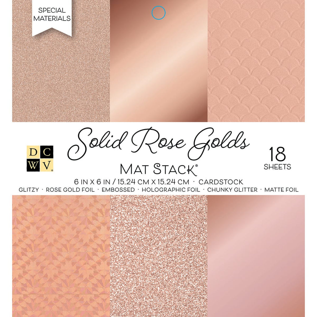 DCWV Cardstock DCWV - Single-Sided 6