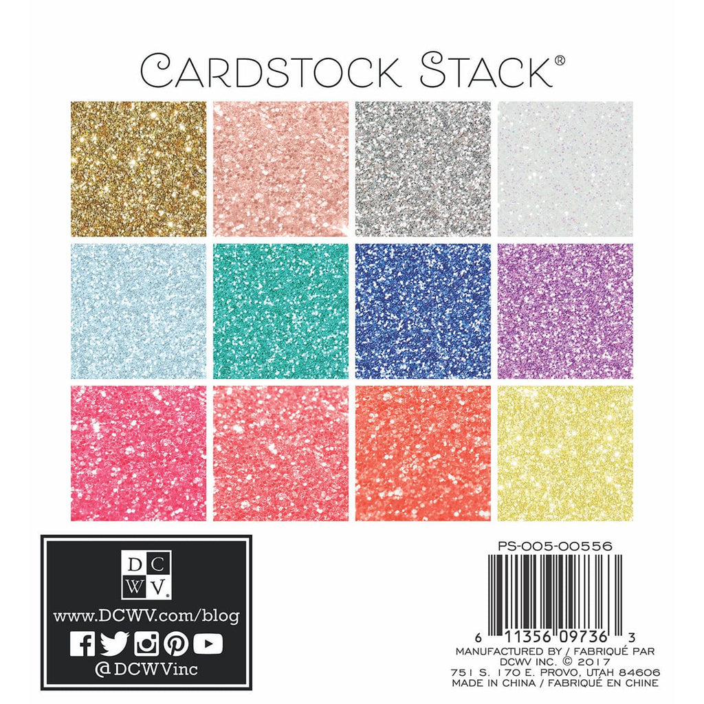 DCWV Cardstock DCWV Single-Sided 6x6