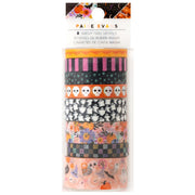 DCWV Paige Evans Tricks & Treats Washi Tape - 8pcs - 316060