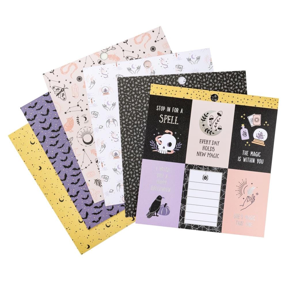 DCWV Printed Papers DCWV Double-Sided Cardstock Stack 6"X6" 24/Pkg - 34014716