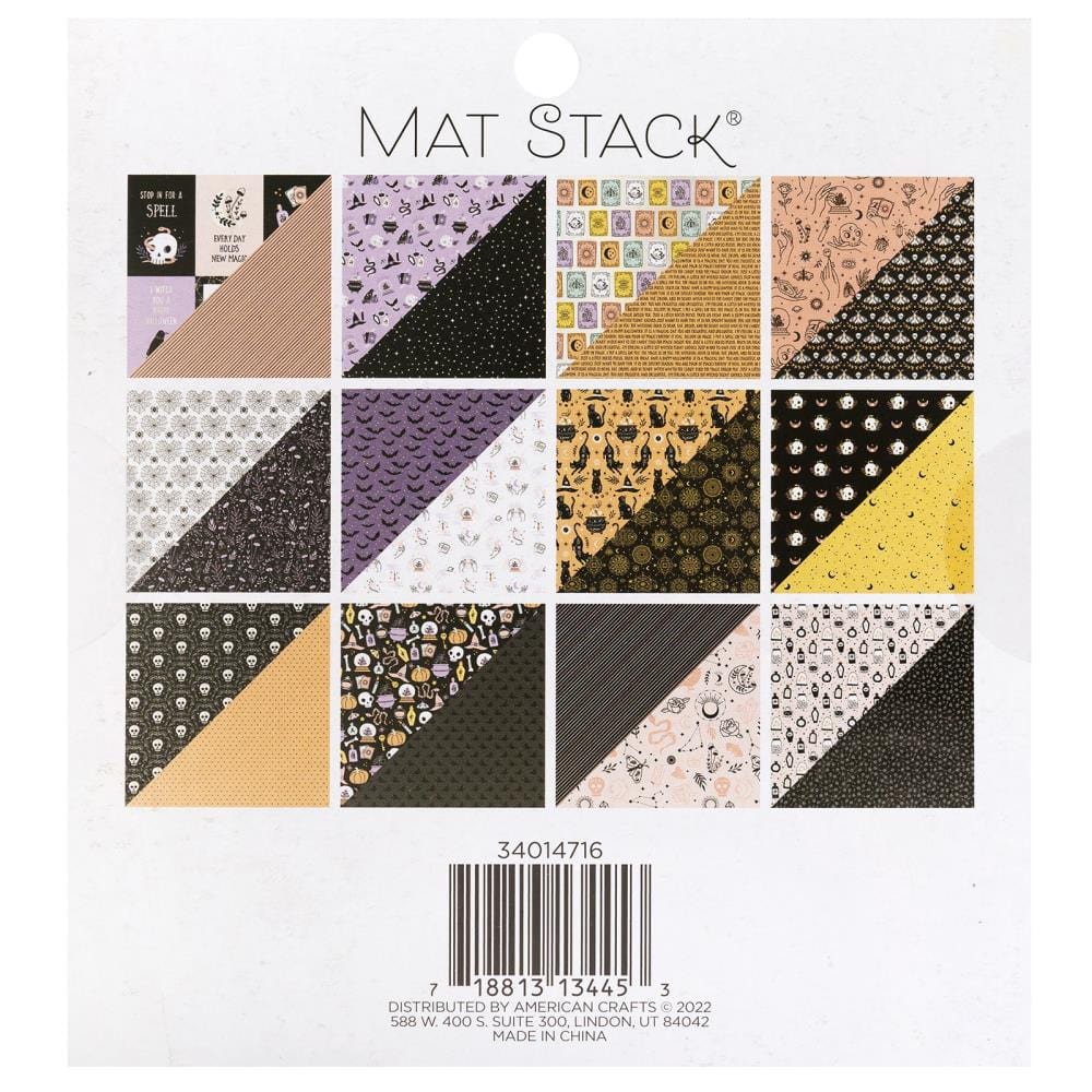 DCWV Printed Papers DCWV Double-Sided Cardstock Stack 6"X6" 24/Pkg - 34014716
