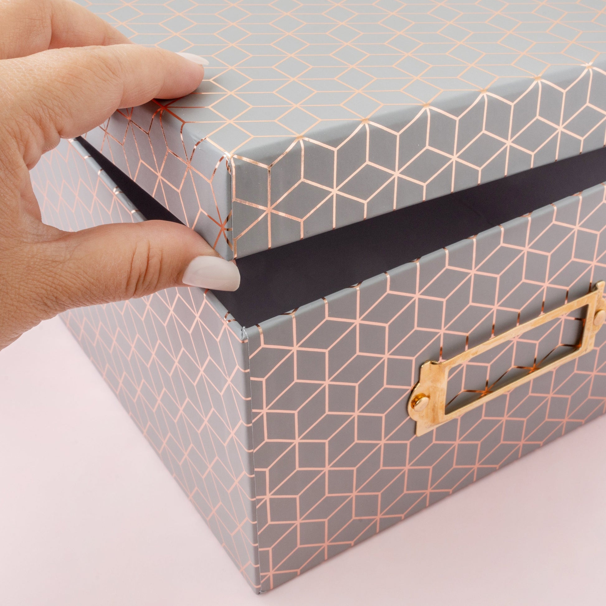 DCWV Storage DCWV Photo Box Storage with Bookplate