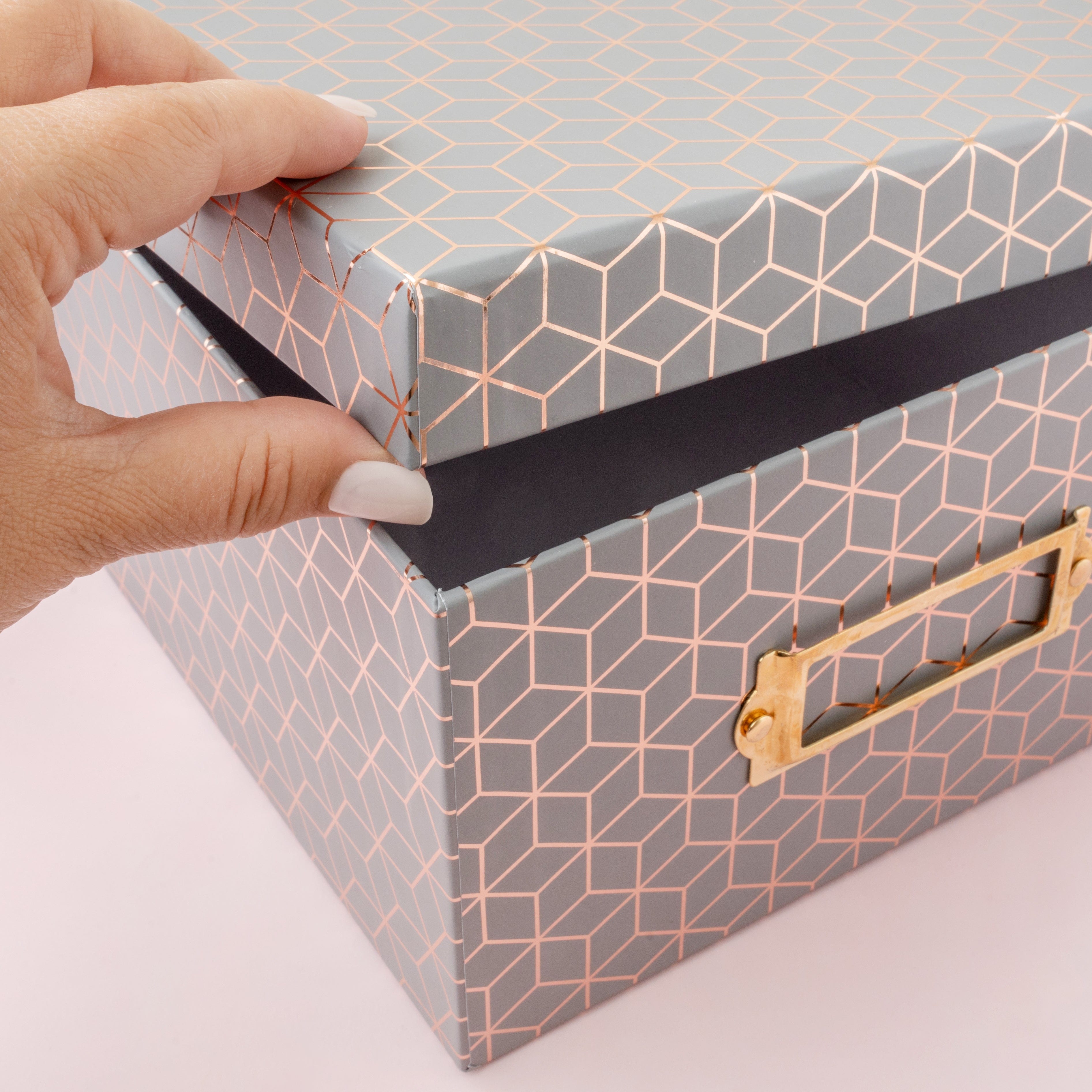 DCWV Storage DCWV Photo Box Storage with Bookplate