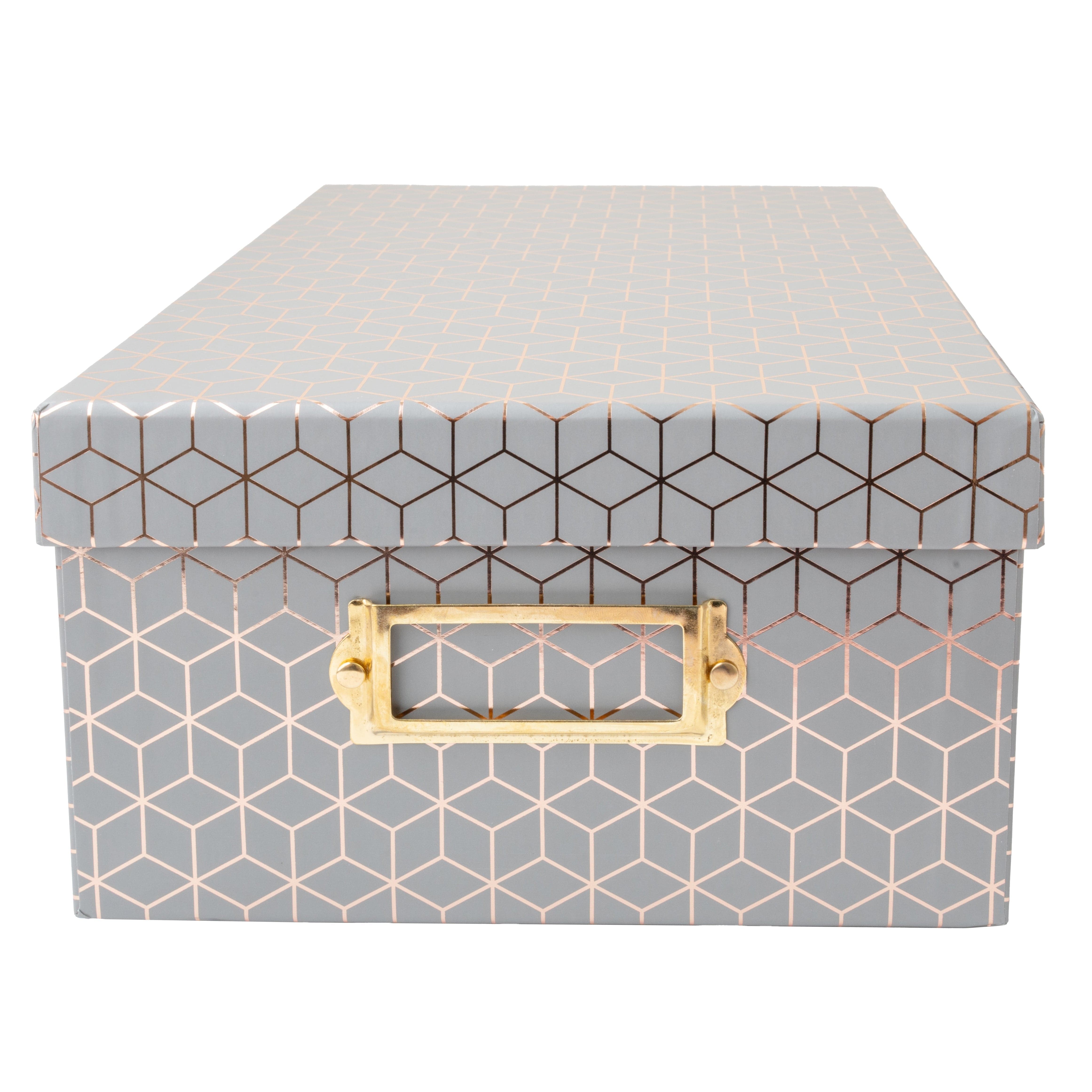 DCWV Storage DCWV Photo Box Storage with Bookplate