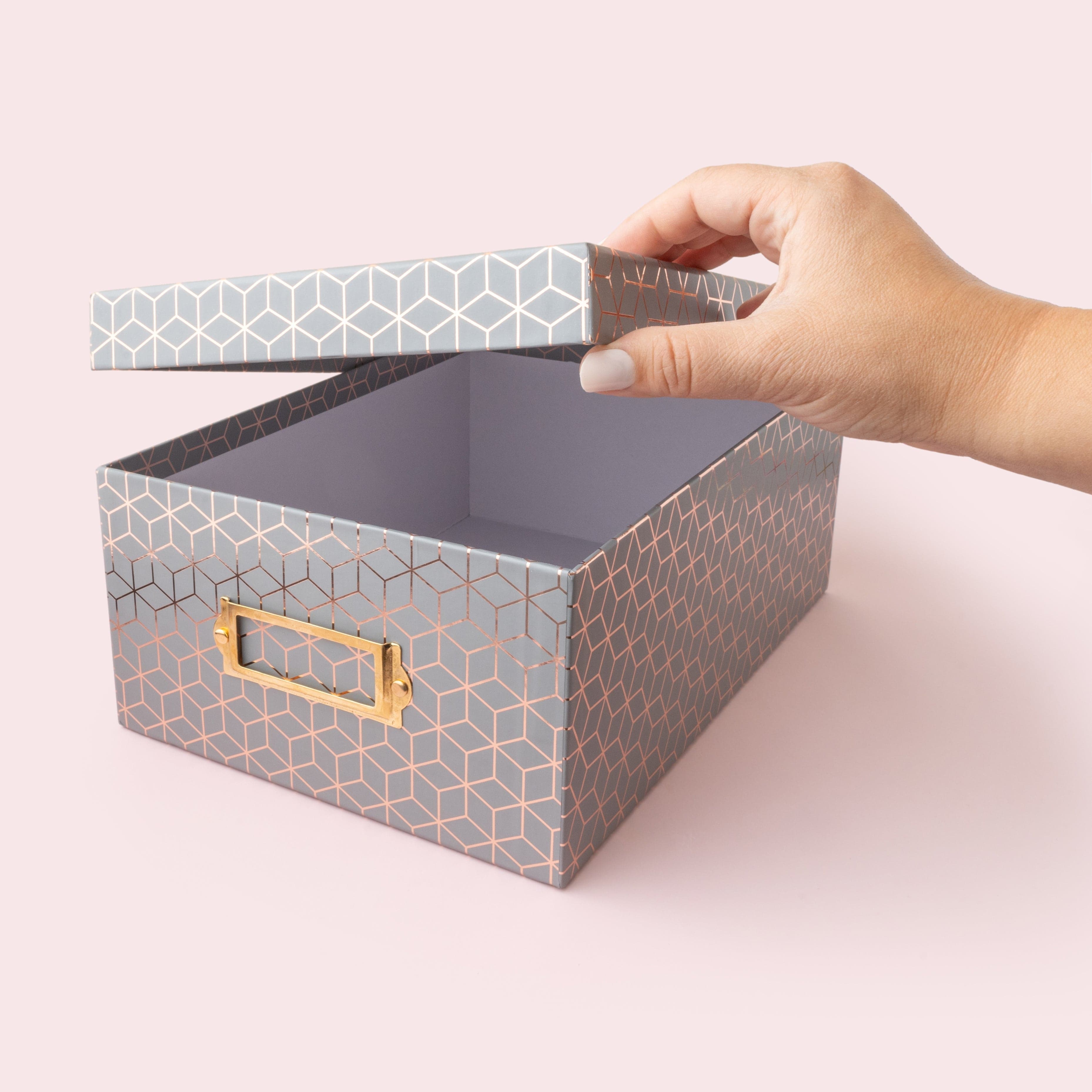 DCWV Storage DCWV Photo Box Storage with Bookplate