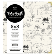 Echo Parks Albums Echo Park - The House at Pooh Corner - Hundred Acre Wood 6" x 8" Album